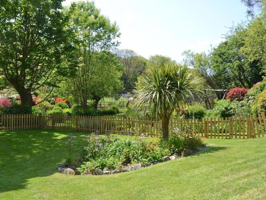 The Hayloft, Bannsvale Farm Villa Truro Exteriör bild
